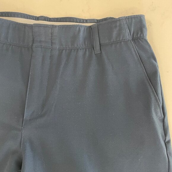 Under Armour Sporty Style # 1357810 Poly Blend Athletic Pants Blue Sz 8 NWOT - Picture 4 of 13